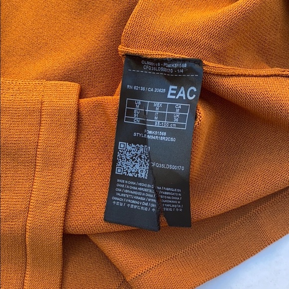 New GUESS Men's Ski Logo Ottoman Sweater - Picture 8 of 8